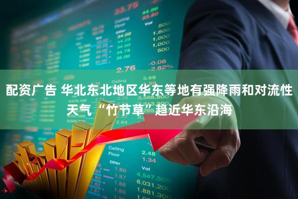 配资广告 华北东北地区华东等地有强降雨和对流性天气 “竹节草”趋近华东沿海