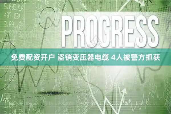 免费配资开户 盗销变压器电缆 4人被警方抓获